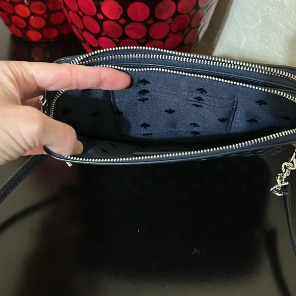 Kate Spade x Disney Alice in Wonderland Double Compartment Crossbody - Picture 12 of 13